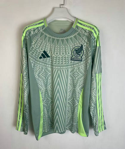 2024 Mexico Away Long Sleeves Soccer Jerseys