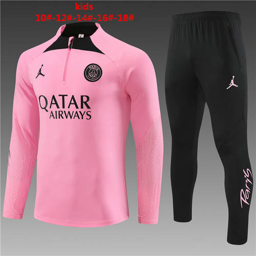 23/24 Paris Kids Long Sleeve Training Suit