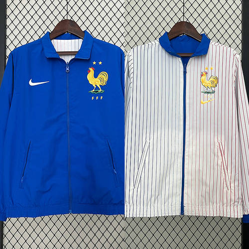 2024 France Both Windbreaker Jackets