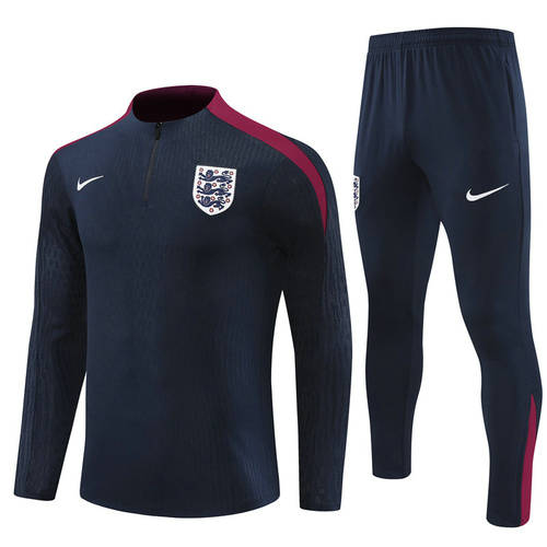 2024 England Player Long Sleeve Training Suit