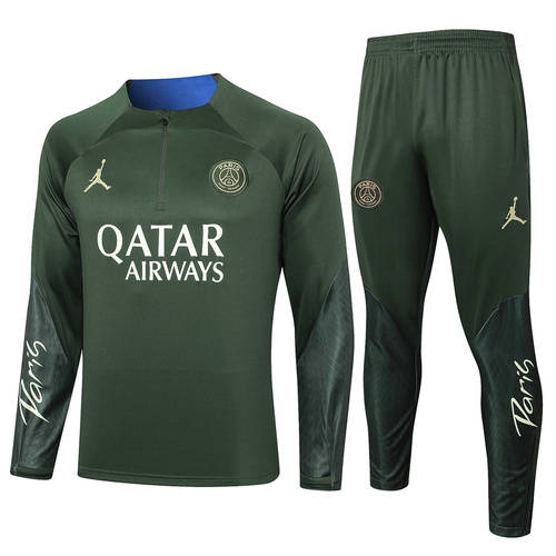 23/24 Paris Long Sleeve Training Suit