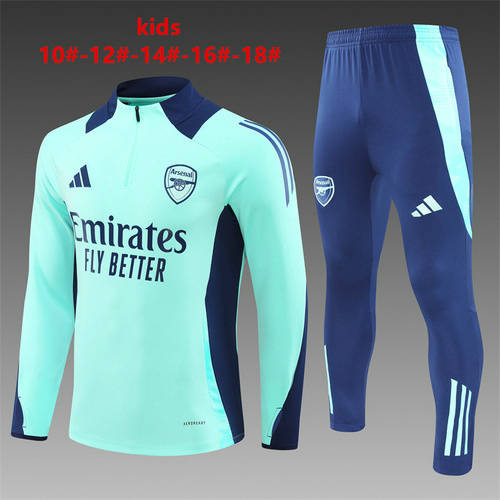 24/25 Arsenal Kids Long Sleeve Training Suit