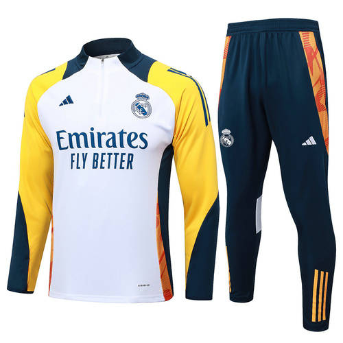 24/25 Real Madrid Long Sleeve Training Suit