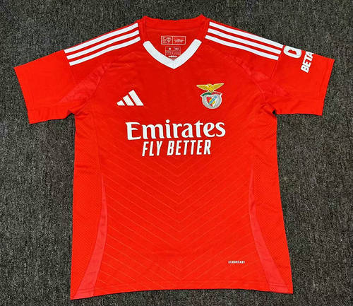 24/25 Benfica Home Soccer Jerseys