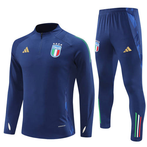 2024 Italy Long Sleeve Training Suit