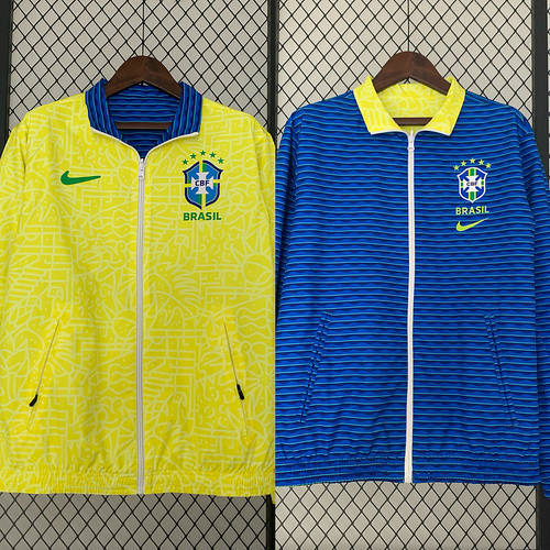 2024 Brazil Both Windbreaker Jackets