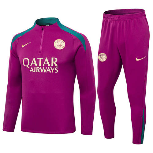 24/25 Paris Long Sleeve Training Suit