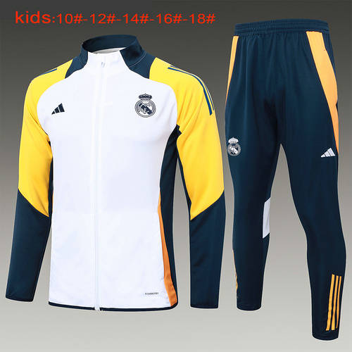 24/25 Real Madrid Kids Jackets