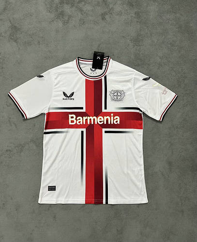 24/25 Leverkusen Away Soccer Jerseys