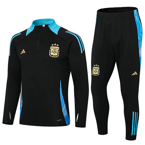 2024 Argentina Long Sleeve Training Suit