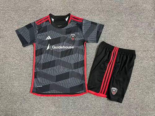 24/25 Washington Home Kids Soccer Jerseys