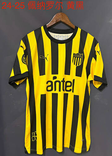 24/25 Peñarol Home Soccer Jerseys