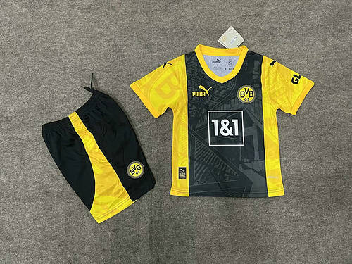 24/25 Dortmund Special Kids Soccer Jerseys