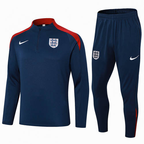 2024 England Long Sleeve Training Suit