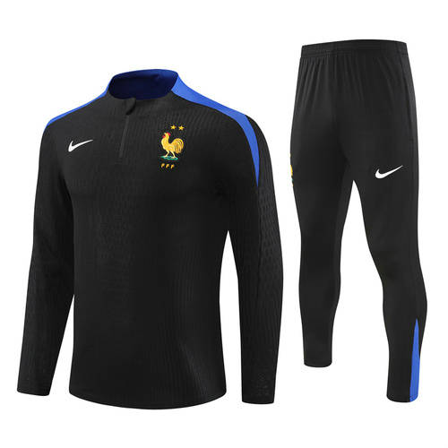 2024 France Long Sleeve Training Suit