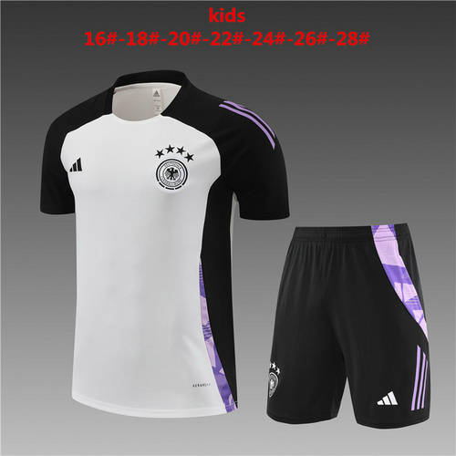 2024 Germany Kids Training Soccer Jerseys