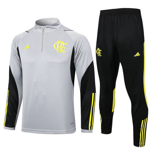 24/25 Flamengo Long Sleeve Training Suit