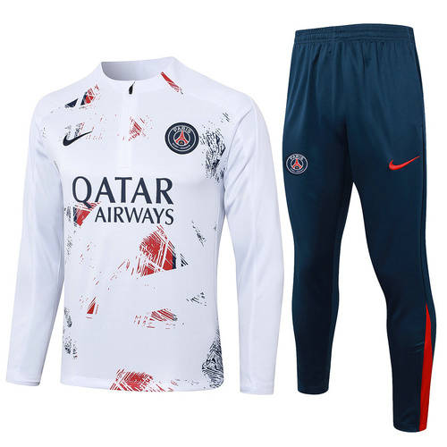 24/25 Paris Long Sleeve Training Suit