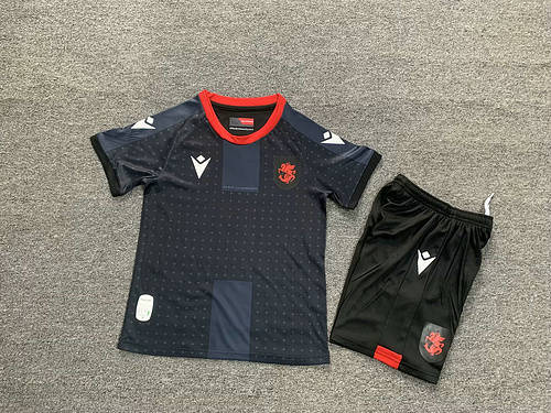 2024 Georgia Away Kids Soccer Jerseys