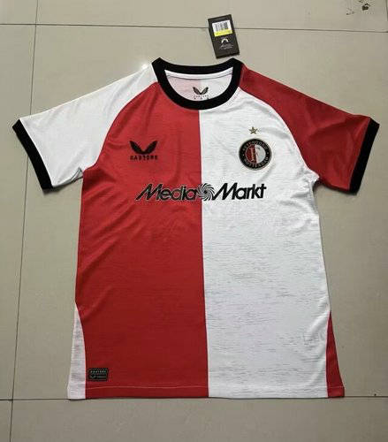 24/25 Feyenoord Home Soccer Jerseys