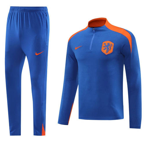 2024 Netherlands Long Sleeve Training Suit