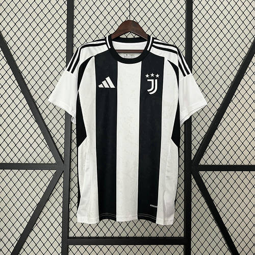 24-25 Juventus Home Soccer Jersey