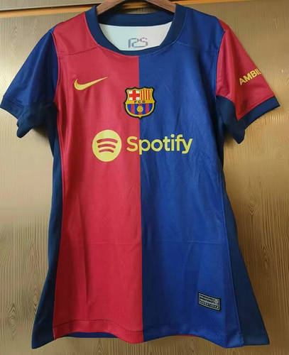 24/25 Barcelona Home Woman Soccer Jerseys