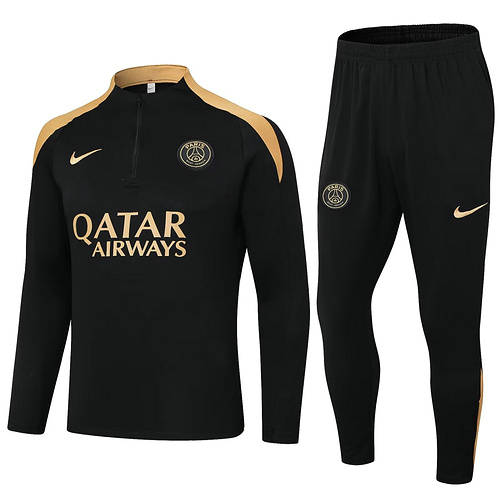 24/25 Paris Long Sleeve Training Suit