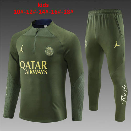 23/24 Paris Kids Long Sleeve Training Suit