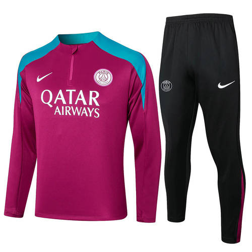 24/25 Paris Long Sleeve Training Suit