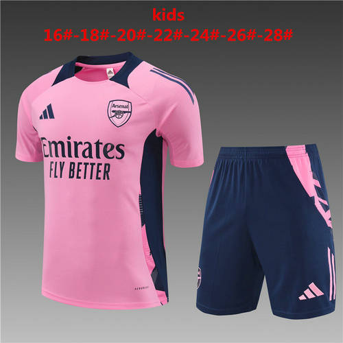 24/25 Arsenal Kids Training Soccer Jerseys