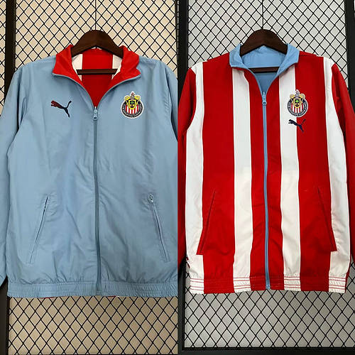 23/24 Chivas Windbreak Jackets