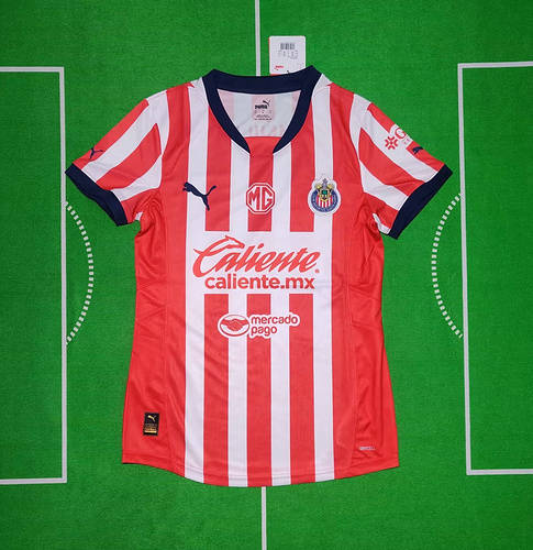 24/25 Chivas Home Woman Soccer Jerseys