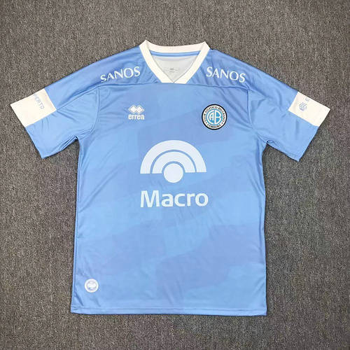 24/25 Belgrano Cba Home Soccer Jerseys