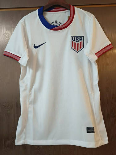 2024 Usa Home Woman Soccer Jerseys