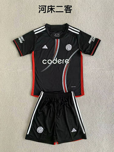 23/24 River Plate Third Kids Soccer Jerseys