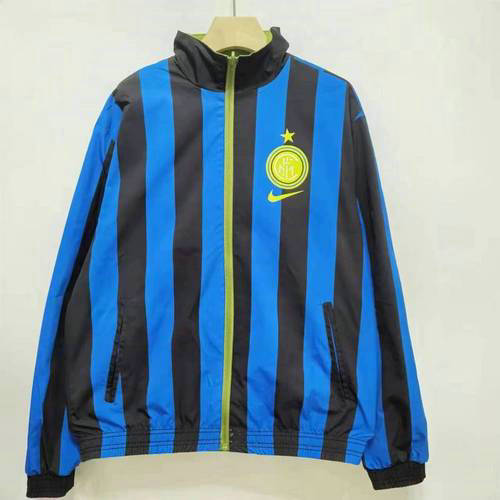 24/25 Inter Milan Retro Both Windbreaker Jackets