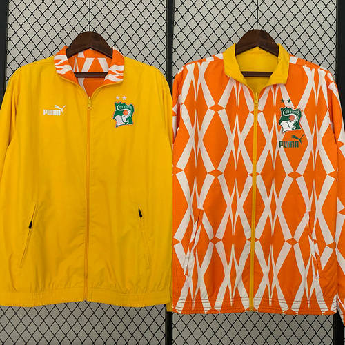 2024 Cote dIvoire Both Windbreaker Jackets