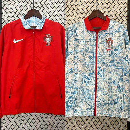 2024 Portugal Both Windbreaker Jackets