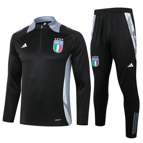 2024 Italy Long Sleeve Training Suit