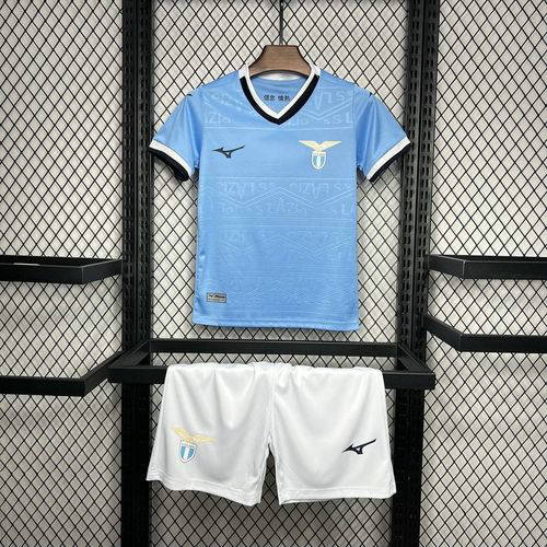 24/25 Lazio Home Kids Soccer Jerseys