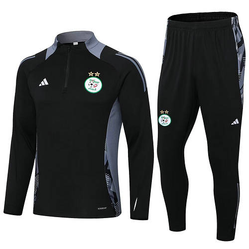 2024 Algeria Long Sleeve Training Suit