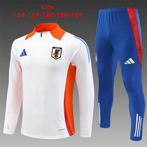 2024 Japan Kids Long Sleeve Training Suit