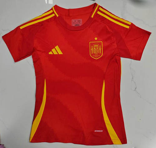 24/25 Spain Home Woman Soccer Jerseys