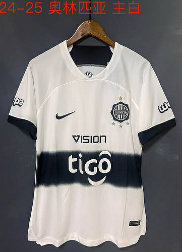 24-25 Olimpia Home Soccer Jerseys