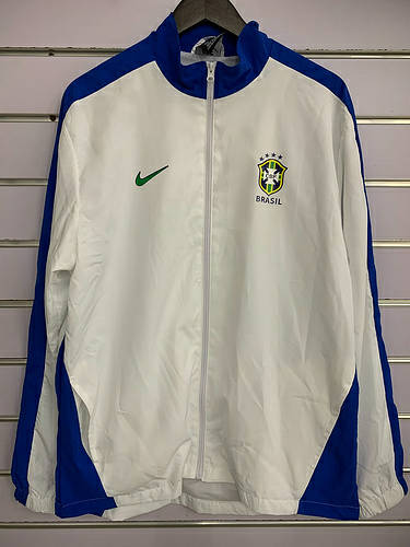 2024 Brazil Windbreaker Jackets