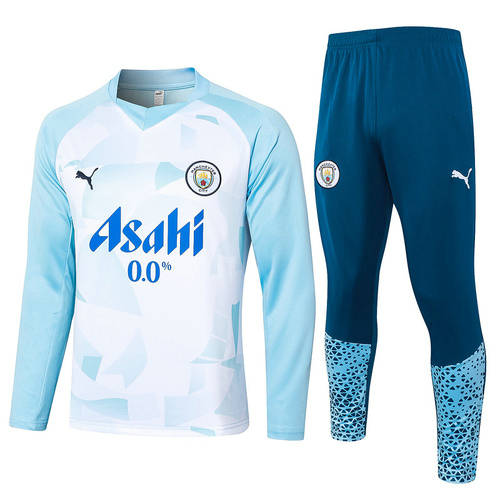 23/24 Manchester City Long Sleeve Training Suit