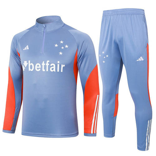 24/25 Cruzeiro Long Sleeve Training Suit