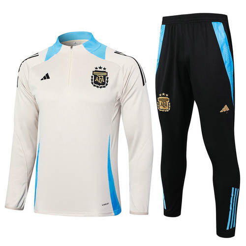 2024 Argentina Long Sleeve Training Suit