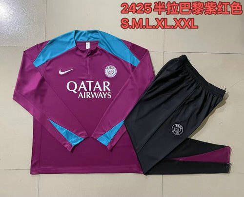 24/25 Paris Long Sleeve Training Suit